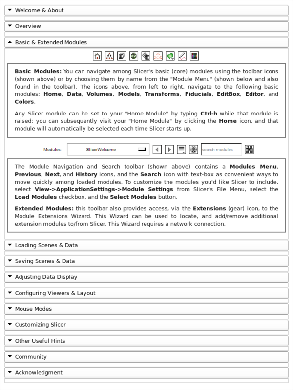 Documentation Nightly Developers Imagegallery Slicer Wiki